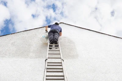 Peinture extérieure à Menotey — façades et ravalement